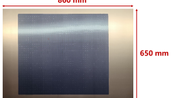 大面积分区测试板